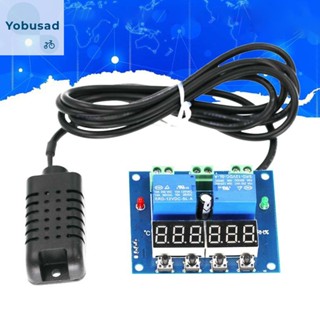 [Yobusad.th] Xh-m452 บอร์ดควบคุมอุณหภูมิความชื้น DC 12V MAX 10A