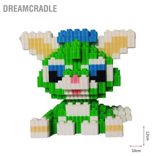 DreamCradle เด็กบล็อกอาคารชุดรูปสัตว์น่ารักการ์ตูนเด็กอาคารอิฐของเล่นเพื่อการศึกษา