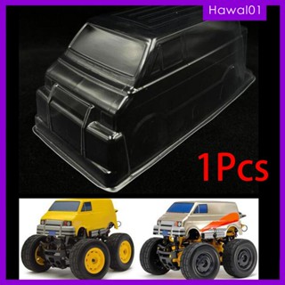 [Hawal] กรอบบอดี้ PC แบบใส ไม่ลงสี สําหรับรถบรรทุกบังคับ 1/24