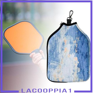 [Lacooppia1] ปลอกสวมหัวไม้พิกเกิลบอล ผ้านีโอพรีน มีซิป ทนทาน