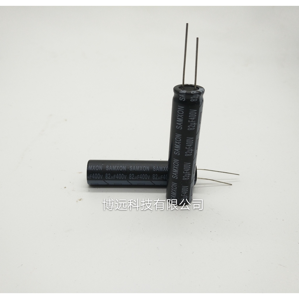 ✨ ตัวเก็บประจุ LCD 400v82UF นําเข้าทีวี LED Electrolysis Sanxin 12.5 * 55