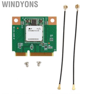 Windyons WiFi Card  2.4GHz 5GHz PCB Dual Band  Module 1200Mbps for PC