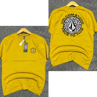 เสื้อยืด พิมพ์ลาย Volcom BM ORI SURF SKATE DISTRO KV1102 สําหรับผู้ชาย