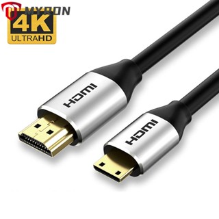 Myron สายเคเบิ้ล HDMI เป็น HDMI 4K 1080P สําหรับแล็ปท็อป วิดีโอ