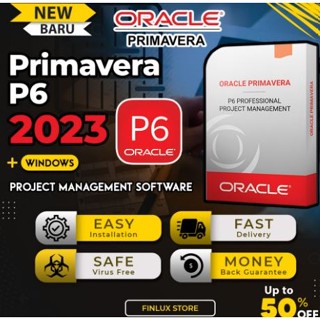 Primavera P6 Professional 2023 v22.12 Lifetime For Windows