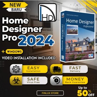 [VIDEO] Home Designer Pro 2024 v25.1.0.45 Latest Lifetime For Windows (64-bit)