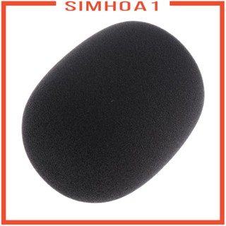 [Simhoa1] โฟมฟองน้ําครอบไมโครโฟน ขนาดใหญ่ 5 ซม. 70x120 มม. สําหรับ Condenser Mic