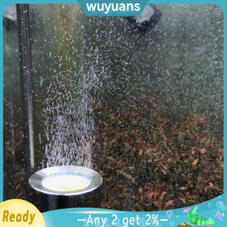 Wuyuans เครื่องฉีดน้ําเซรามิก Co2 คาร์บอนไดออกไซด์ อุปกรณ์เสริม สําหรับตู้ปลา