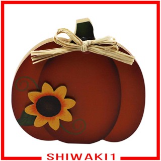 [Shiwaki1] ฟิกเกอร์ไม้ รูปกันชน สําหรับปาร์ตี้ฮาโลวีน