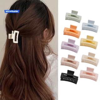 กิ๊บติดผม กันลื่น น้ําหนักเบา ที่แข็งแกร่ง สีพื้น สําหรับผู้หญิง