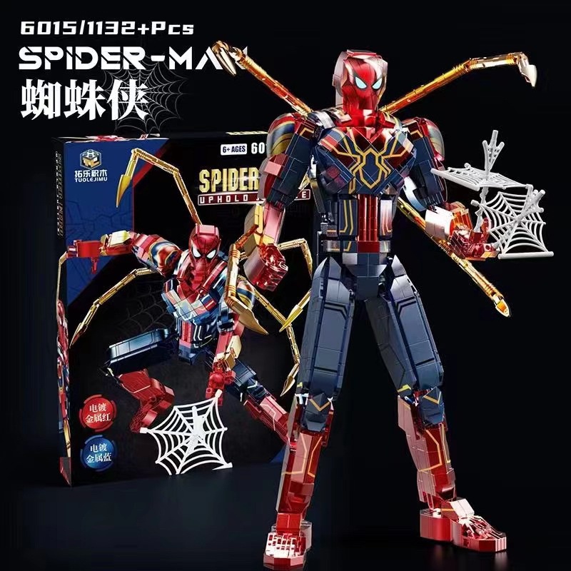 6015 HERO SPIDER UPHOLD JUSTICE BUILDING BLOCKS