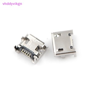 Vhdd ซ็อกเก็ตแจ็คเชื่อมต่อ Micro USB Type B ตัวเมีย 5Pin DIP 20 ชิ้น TH