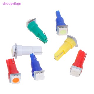 Vhdd หลอดไฟ LED T5 5050 24V DC สําหรับรถยนต์ 50 ชิ้น