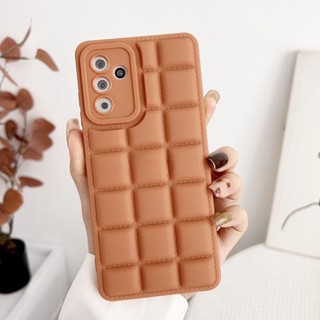 เคสซิลิโคนนิ่ม ทรงสี่เหลี่ยม แฟชั่น สําหรับ Samsung Galaxy A24 A25 A12 A13 A14 LTE 4G 5G A22 A23 A21S SamsungA14 LTE A32 A 04S A22S M12 F12