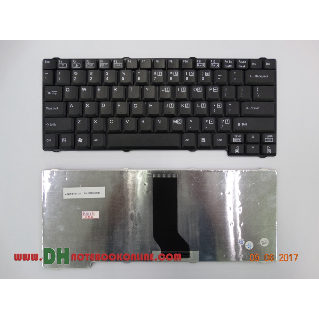 แป้นพิมพ์ คีย์บอร์ด โน๊ตบุ๊ค Acer Aspire 240 Laptop Keyboard