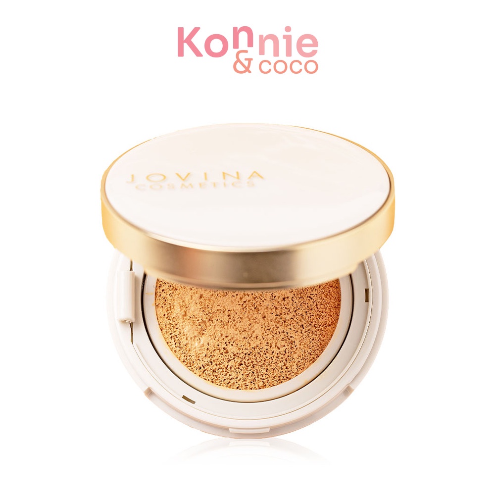 คุชชั่นโจวีน่า JOVINA COSMETICS Everyday Perfecting Cushion Long Wear SPF 25 PA+++ 15g.