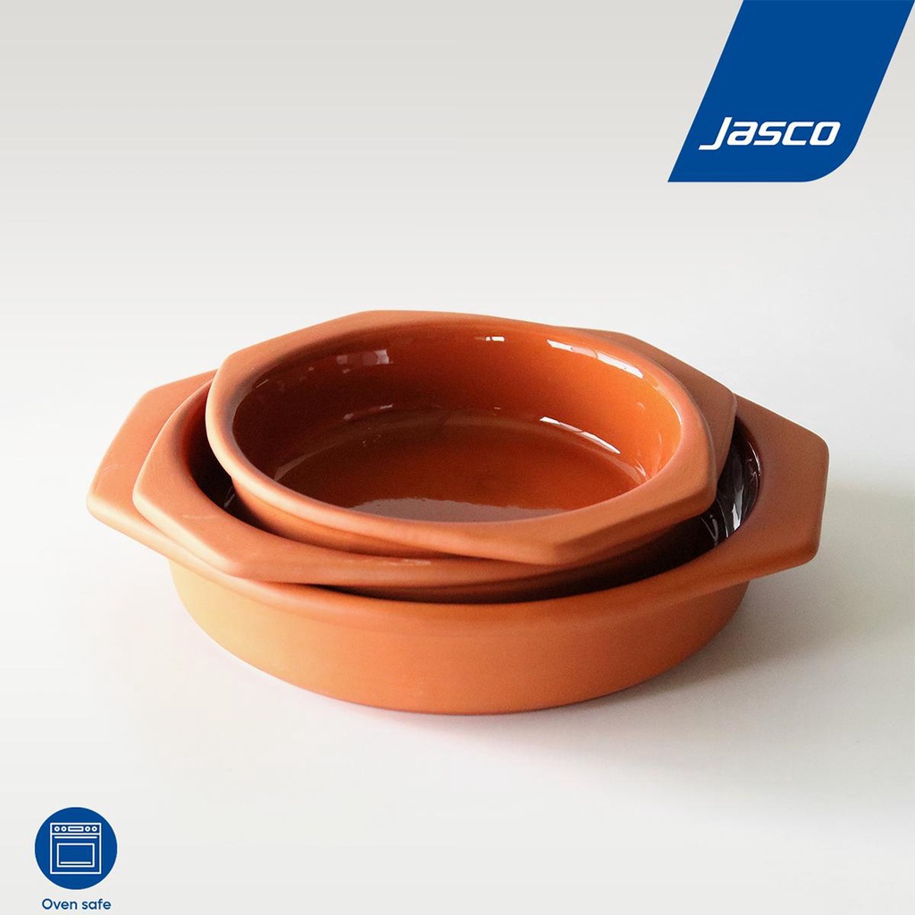 Jasco ถาดอบทาปาส Tapas Dish with handle