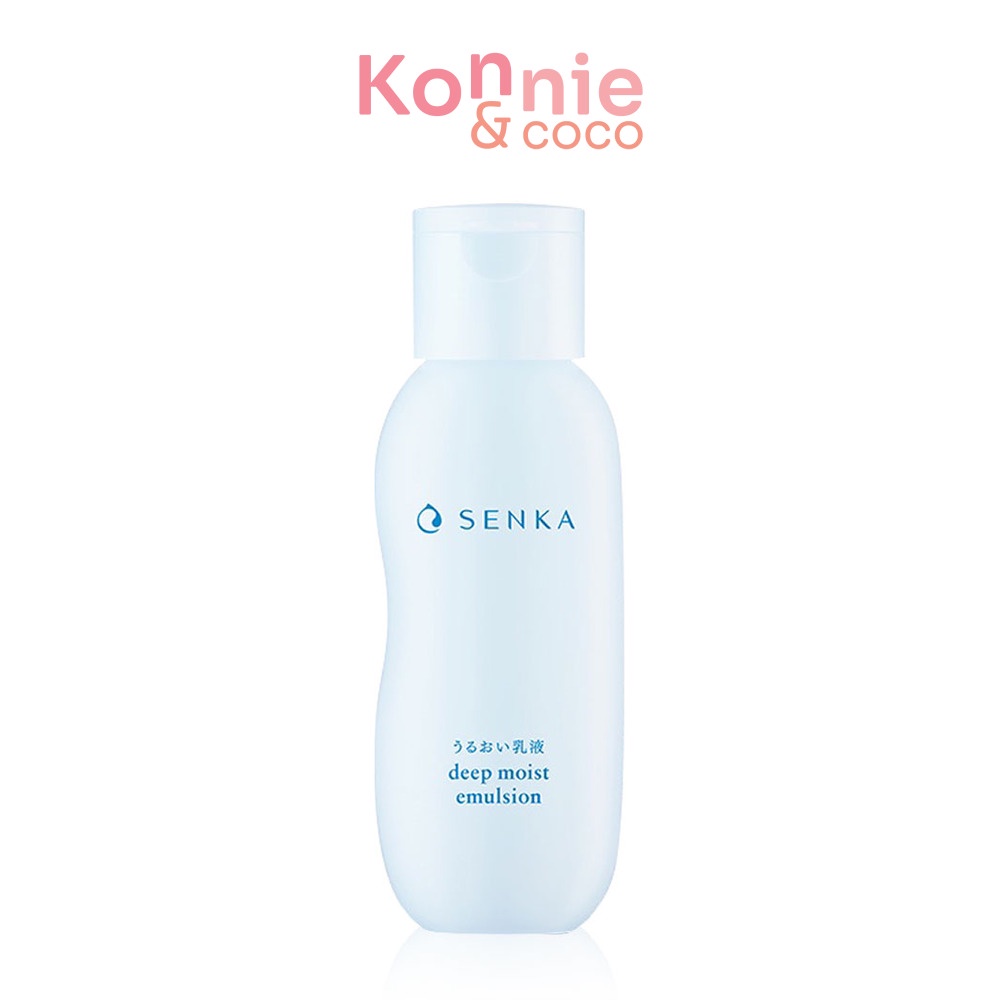 Senka Deep Moist Emulsion 150ml เซนกะ อีมัลชั่นเนื้อน้ำนม.
