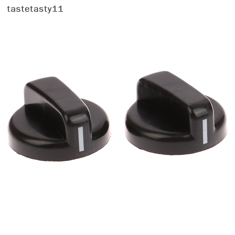 เผชิญ ลูกบิดสวิตช์ควบคุมเตาแก๊สด้ามพลาสติก 8 มม. เปลี่ยนประเภทสําหรับ 2 เตาเผา