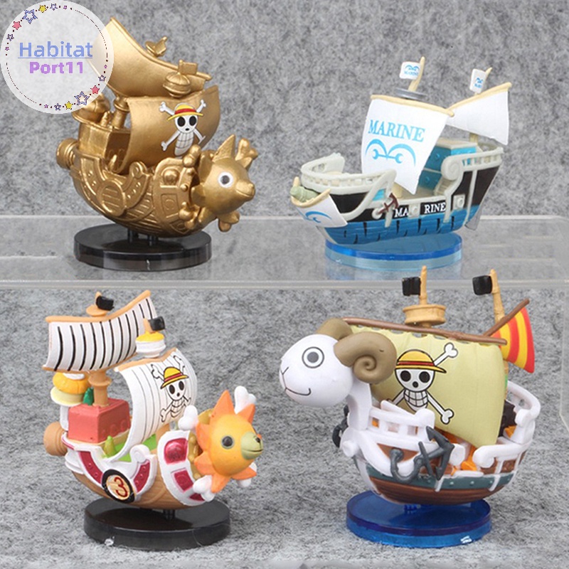 Habitatport โมเดลเรือโจรสลัด วันพีช Merry Thousand Sunny Grand