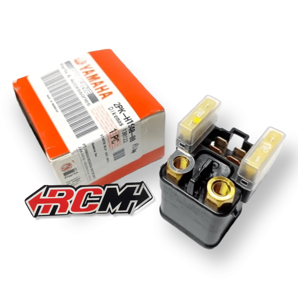 2PK-H1940-00 สวิตช์ BENDIK STATER RELAY R15 R 15 V1 V 1 V2 V 2 ต้นฉบับ YAMAHA YGP ของแท้