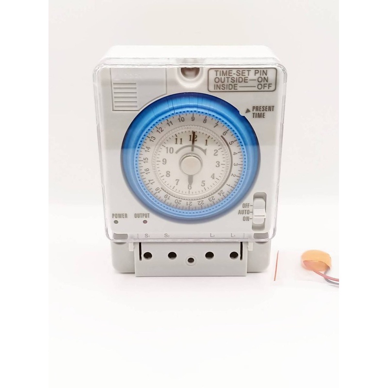 ในไทย TB388 Timer Switch Automatic Time Switch 12V , 24V , 220V , 380V ทักออกบิล