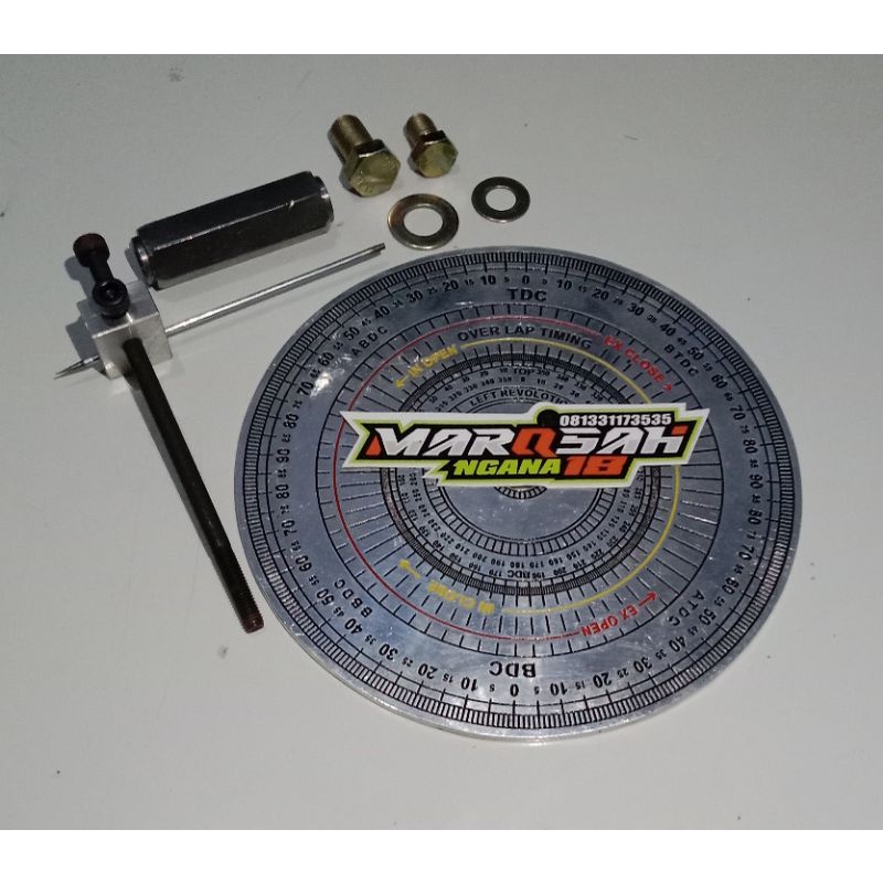 ที่วางขาตั้งหน้าปัดตัวบ่งชี้สากล เข็มโบว์ MARQSAH RACING STORE
