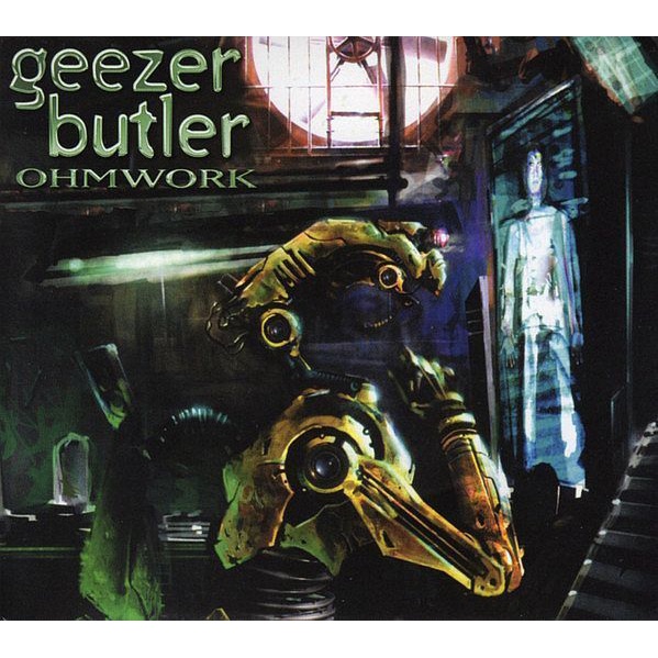ซีดี GEEZER BUTLER Ohmwork