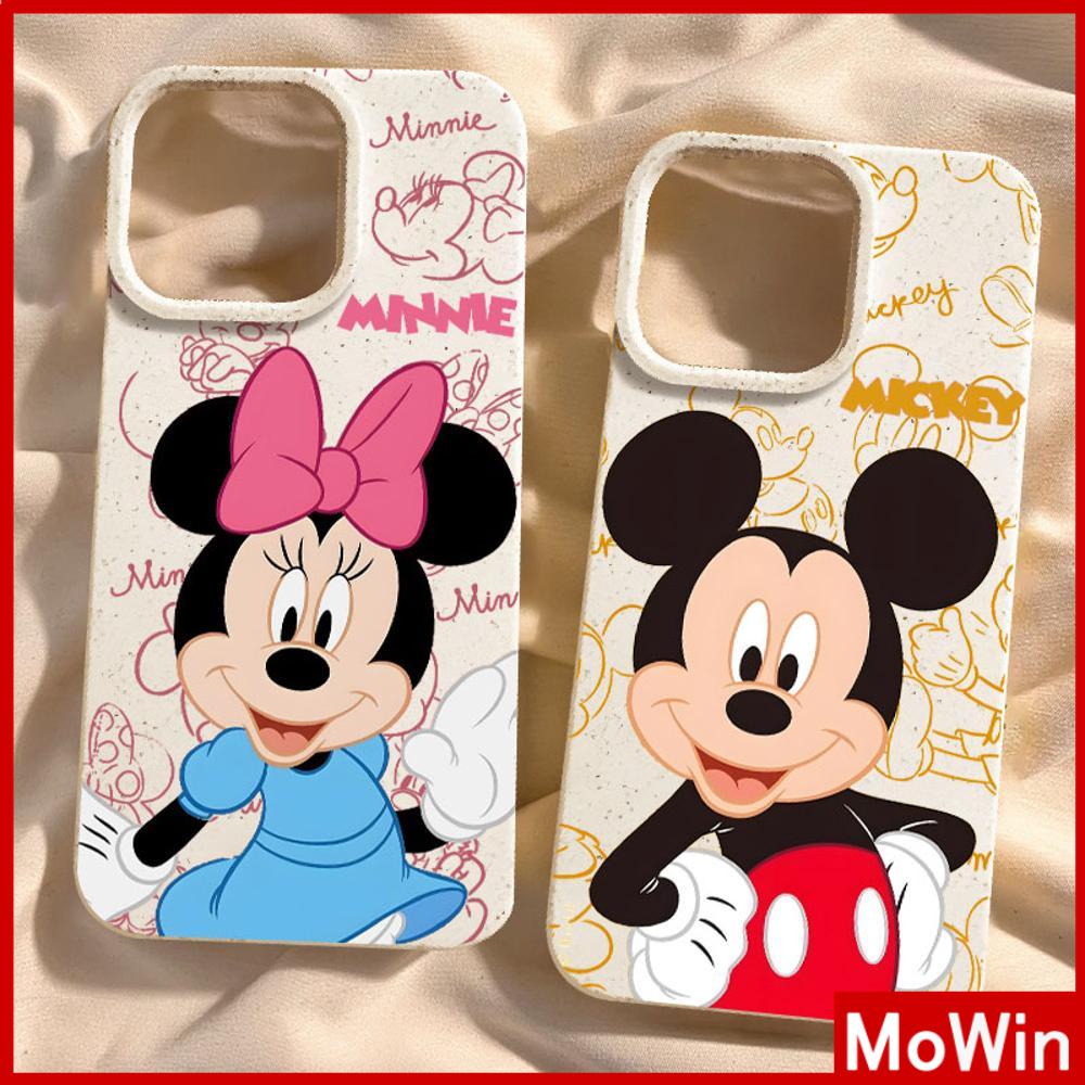 Mowin - เข้ากันได้สำหรับ 15 เคสไอโฟน11 เคส iphone 11 กรณีเป็นมิตรกับสิ่งแวดล้อมสีขาวกรณีนุ่มปกป้องกล