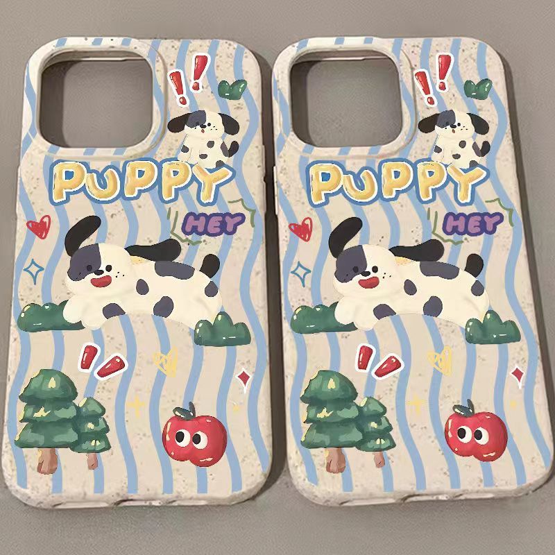 ใหม่ เคสโทรศัพท์มือถือ ซิลิโคนนิ่ม ลายน่ารัก สําหรับ Iphone 13 14Pro xr x xsmax 7 8p 15 12 11 J3YG