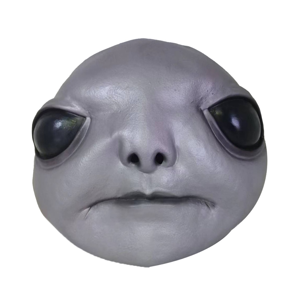 Alien Halloween Platinum Childrens Latex Headgear Elden France Ring Monster UFO Mask