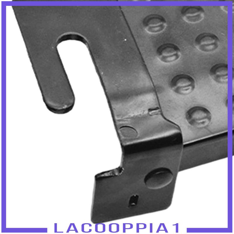 [Lacooppia1] ที่พักเท้าไฟฟ้า พับได้ แบบพกพา ทนทาน สําหรับขี่จักรยาน