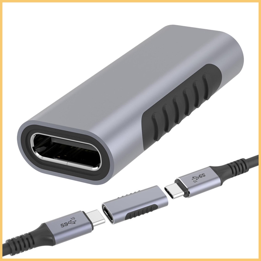 อะแดปเตอร์แปลงข้อมูล USB C เป็น USB C Type C ความเร็วสูง แบบพกพา