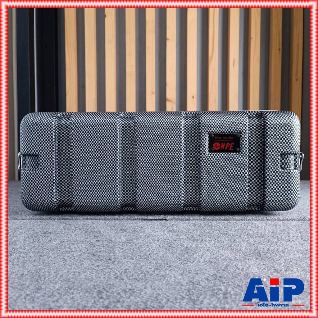 KEVLAR NPE RC ABS3UL ลึก19นิ้ว RACK ABS 3U 19นิ้ว แร็คเครื่องเสียง กล่องเก็บเครื่องเสียง แร็คABS แร็