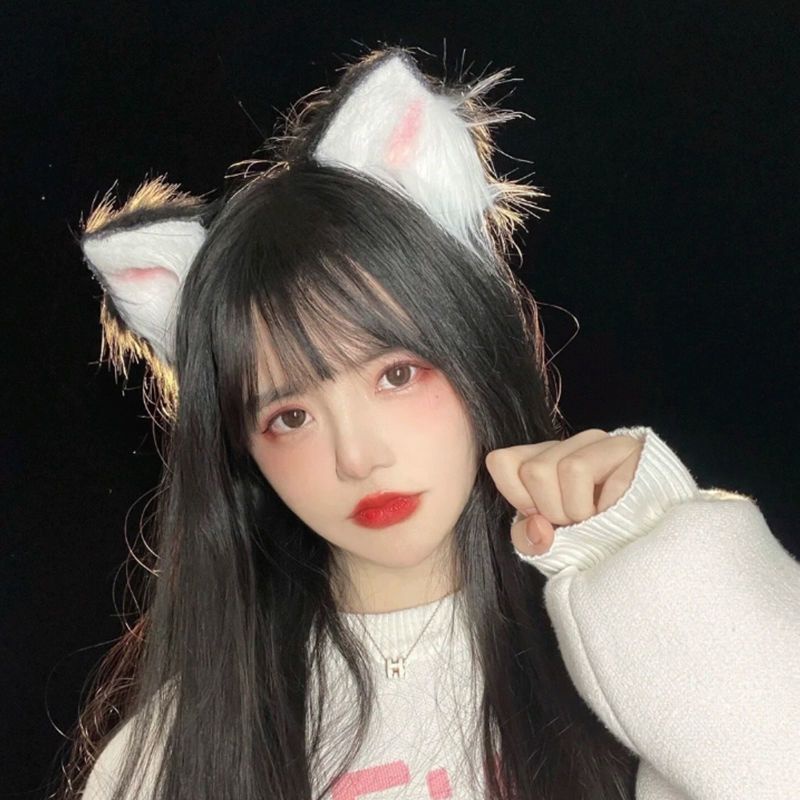 กิ๊บติดผม รูปหูสุนัขจิ้งจอกจําลอง หูแมวน่ารัก สไตล์ญี่ปุ่น