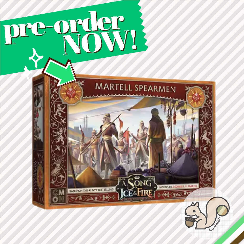 A Song of Ice & Fire: Martell Spearman [Pre-Order]