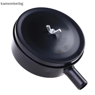 Kamembetbg สีดําเหล็กกรองอากาศเครื่องอัดอากาศ 20 มม.ชายเกลียวกระป๋อง Filte TH