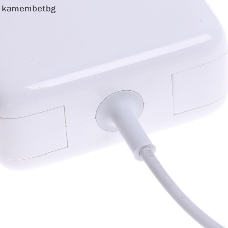 Kamembetbg อะแดปเตอร์ชาร์จไฟ 45W 60W 85W AC สําหรับ MacBook Air Pro A1344 A1286 A1184 TH