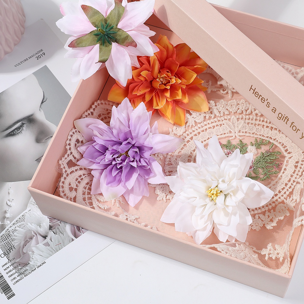 ดอกรักประดิษฐ์ ขนาด 10 ซม. สําหรับตกแต่งเค้ก งานแต่งงาน สวนกลางแจ้ง DIY จํานวน 1 ชิ้น