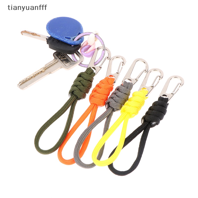 Tianyuanfff พวงกุญแจสายคล้องกล้อง ป้องกันการสูญหาย