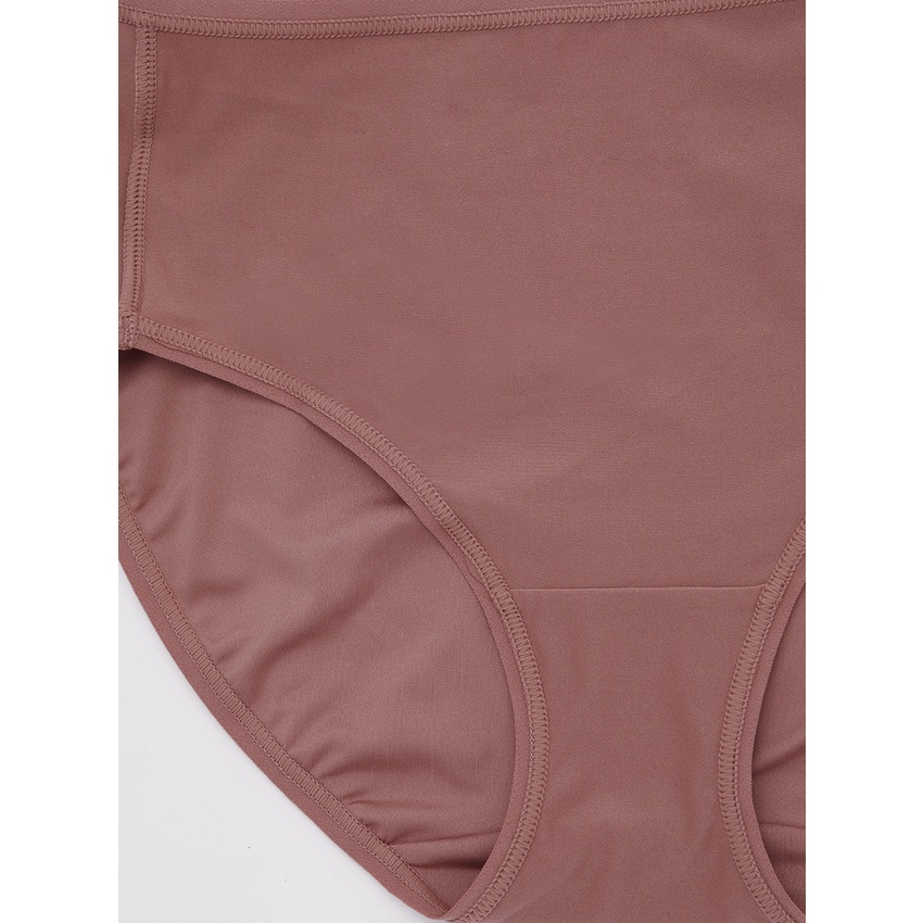 Sabina กางเกงชั้นใน เบสิค ทรงครึ่งตัว รหัส HUZH1019PD สีชมพูเข้ม — صورة 3