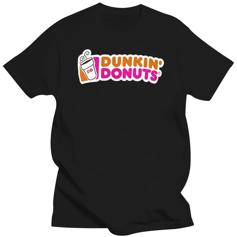 Dunkin Donuts Merchanded T เสื้อ dunkin โดนัท dunkin โดนัท dunkin โดนัทสินค้า dunkin โดนัทสิ่งที่ du
