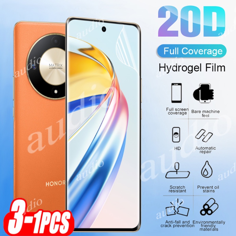 ฟิล์มไฮโดรเจล กันรอยหน้าจอ 20D สําหรับ Honor X9B 5G 2023 Honor X 9b X 9 X9 B X9B X9B HonorX9b 5G 3 ช