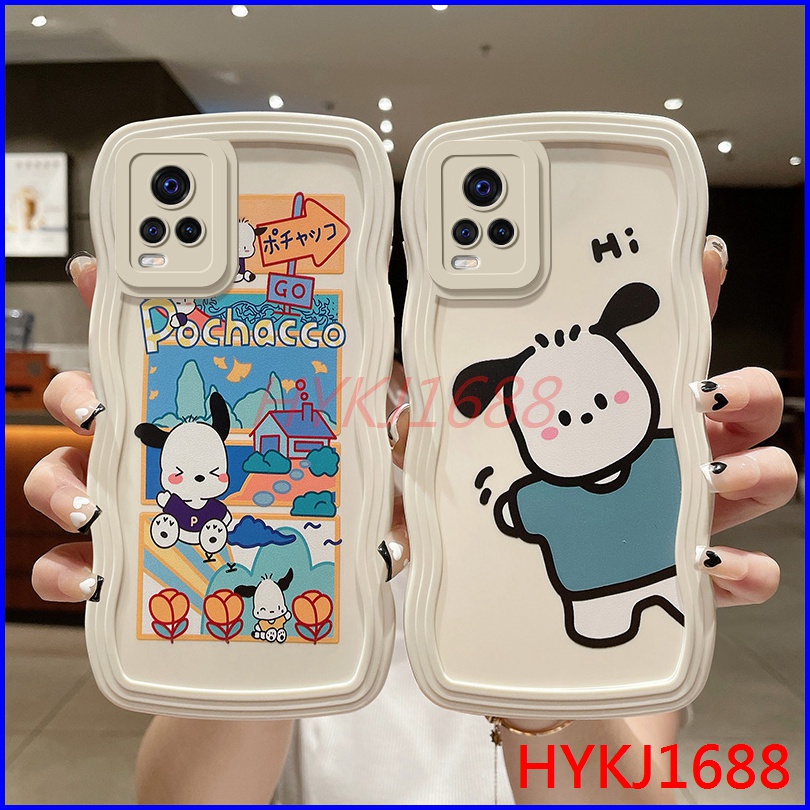 เคส Vivo V20 Vivo V2025 V2024 tpu คลื่นใหญ่ ซิลิโคน เคสโทรศัพท์คู่ DBL