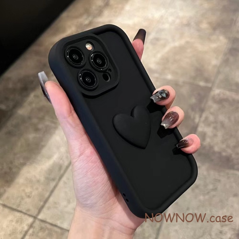 เคสโทรศัพท์มือถือนิ่ม กันตก ลายการ์ตูนดอกกุหลาบน่ารัก สามมิติ DIY สําหรับ iPhone 15 14 13 12 11 Pro MAX X XR XS MAX 7 8 Plus