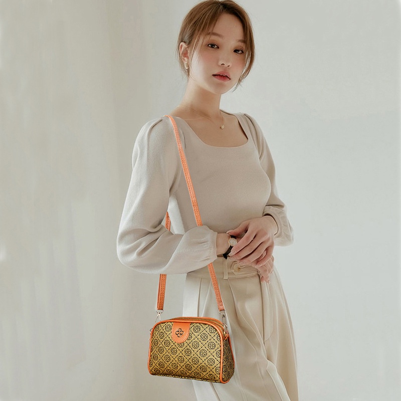 กระเป๋าสะพายไหล่ อเนกประสงค์ แฟชั่นทันสมัย สําหรับสตรี 2023