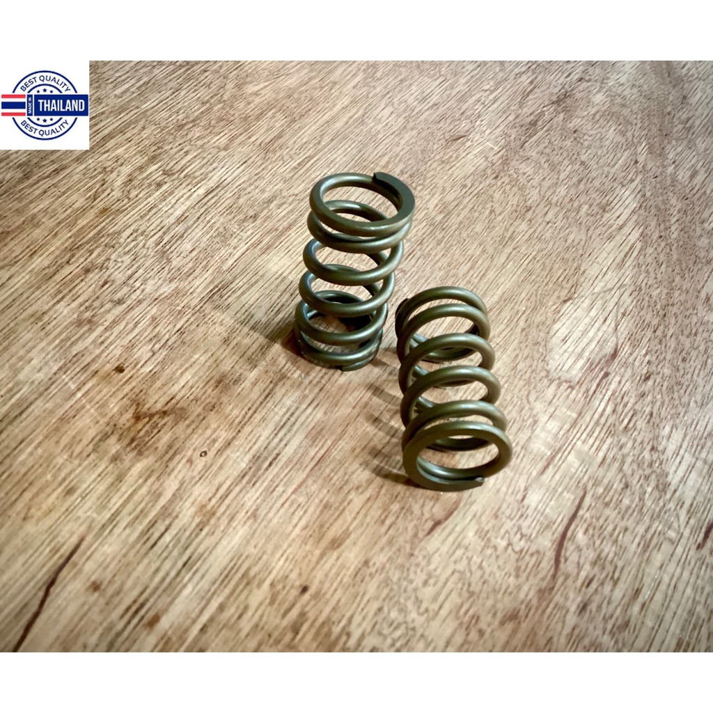 สปริงวาล์วแต่ง PCX สปริงวาล์วแต่งพิเศษ ทนรอได้สูง ใส่Pcx125และPcx150 สปริงวาล์วแต่งPCX สปริงวาล์วPCX