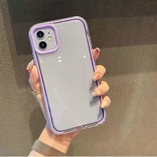 3 in 1 เคสไอโฟน for iPhone 11 13 17 16 15 14 12 Pro Max X XR XSMax 6 7 8 Plus เคสโทรศัพท์มือถือรวมทุกอย่างป้องกันการหล่น