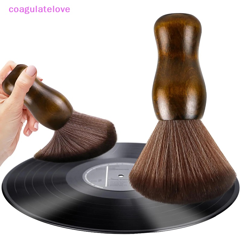 Coagulatelove บันทึกทําความสะอาด Anti-Static ฝุ่นทําความสะอาดแปรงบันทึกสําหรับอัลบั้ม LP CD ตลับหมึก/คีย์บอร์ด/เลนส์กล้อง [HOT]