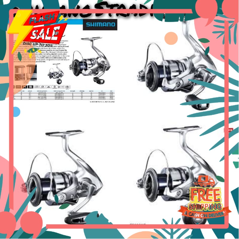 Orginal Shimano Stradic FL Spare Handle 1000 2000 2500 3000 4000 5000  Spinning Fishing Reel Handle